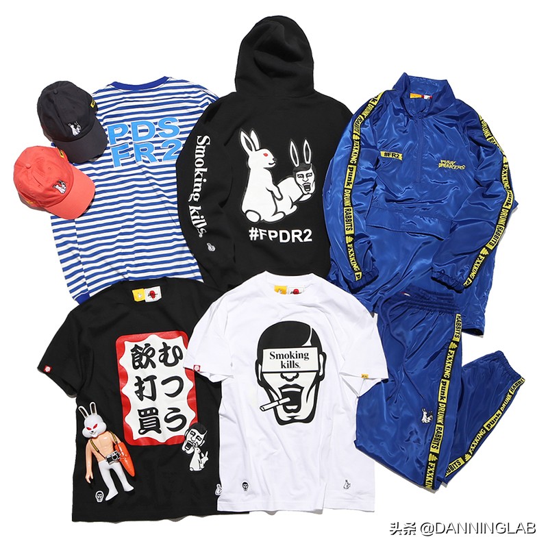 PUNKDRUNKERS，联名不断，搞怪不停