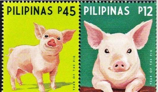 2019己亥年生肖邮票珍藏,猪年己亥年邮票