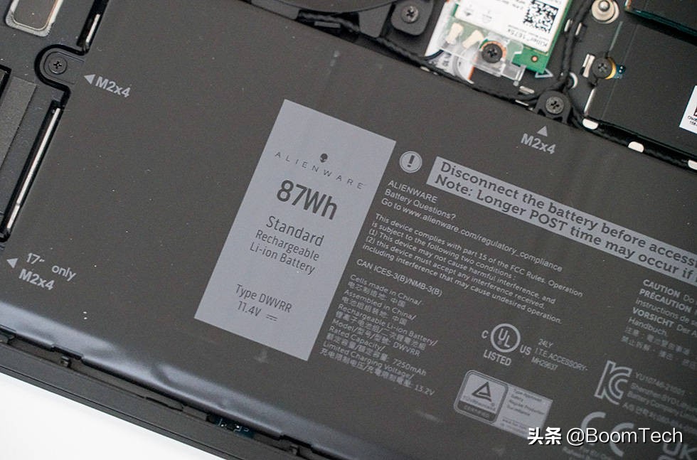 将4只风扇塞入厚度仅有16mm的纤薄游戏本内聊聊Alienwarex15R1