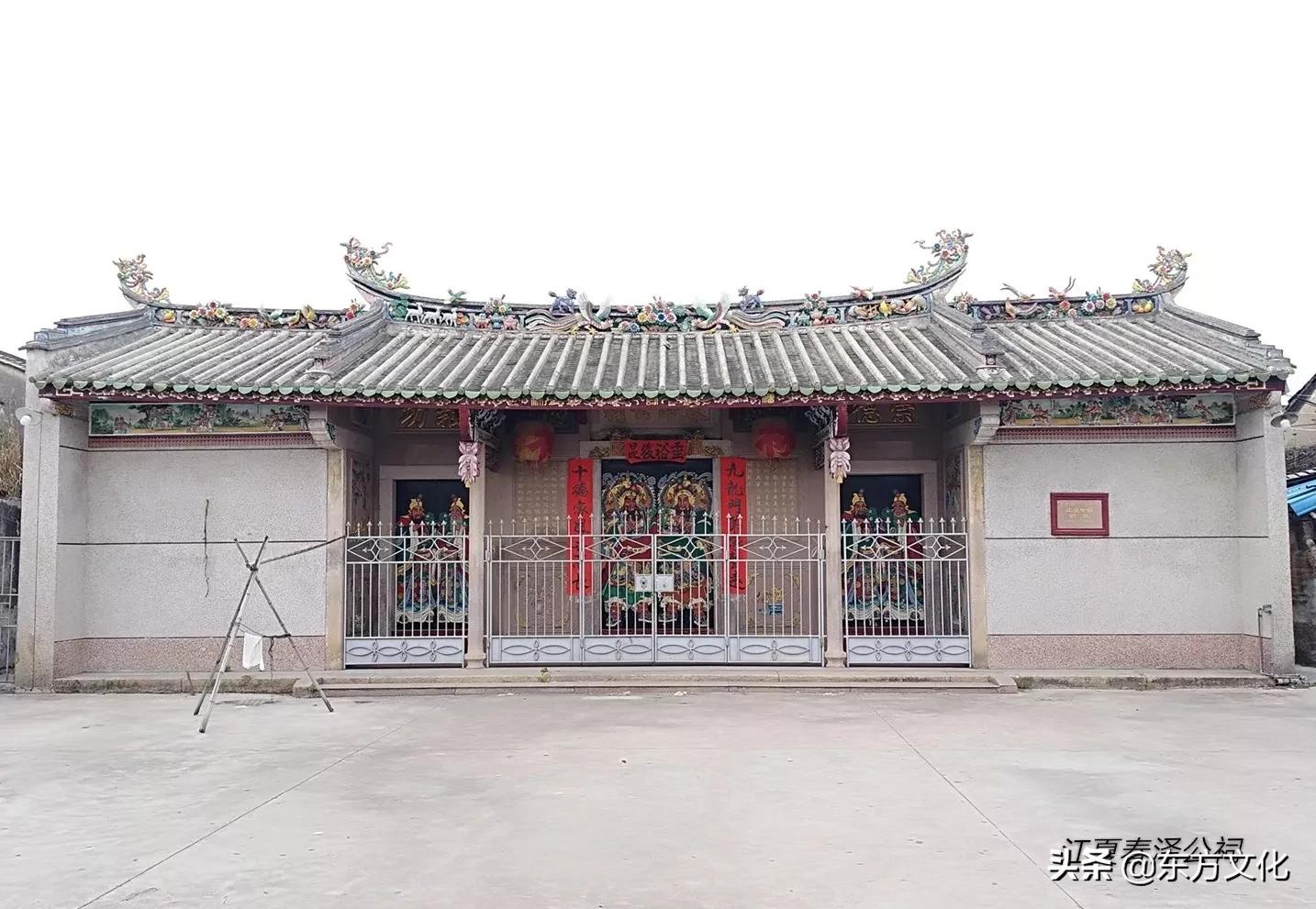 江夏古村落老屋子,白云区江夏村古迹