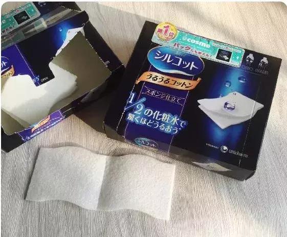 垄断市场的产品,日本补水化妆棉