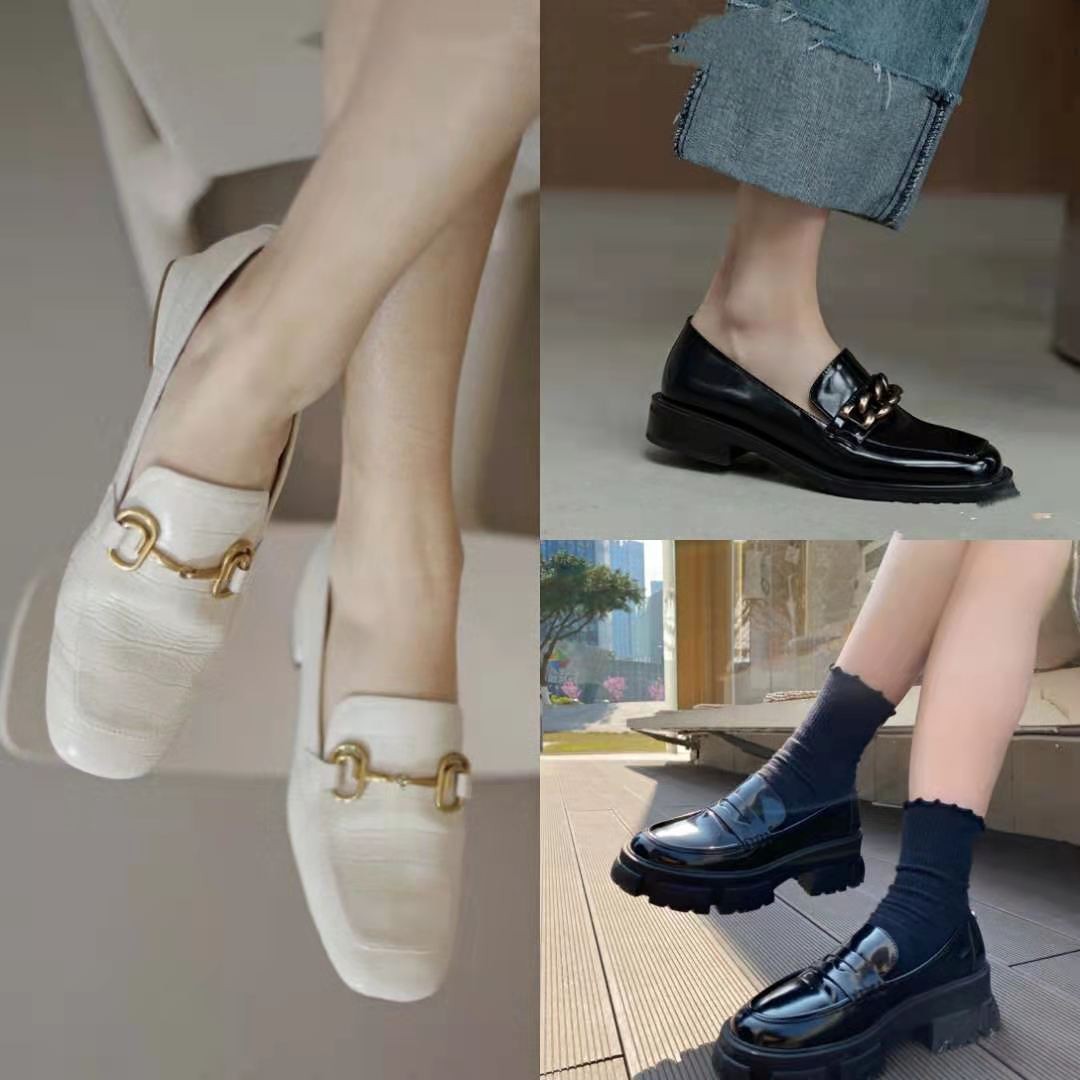 2021春夏的王炸款式，当属这款“乐福鞋”，真的很百搭