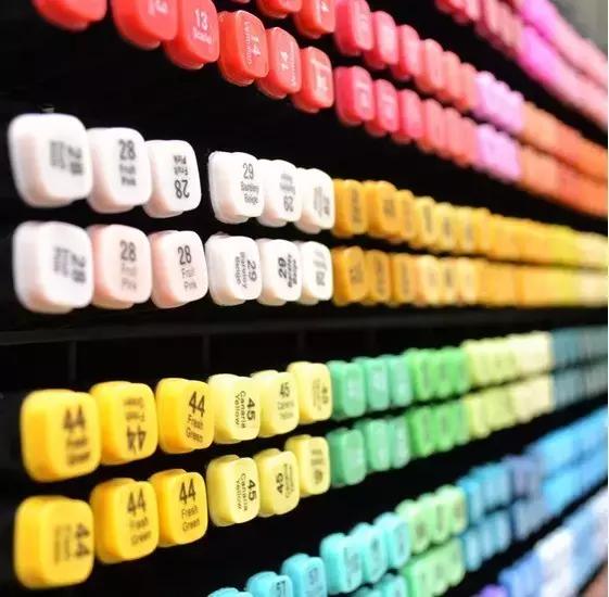 动漫手绘教程水溶彩铅上色技法,手绘教程零基础入门上色