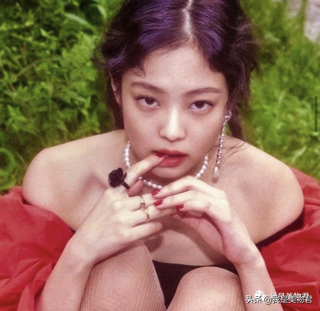 jennie女团可爱,jennie团综穿搭同款