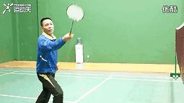 动图学习！羽毛球各种击球技巧，再也不用担心打不好羽毛球了！