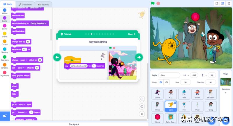 scratch3.0少儿编程100例,少儿编程scratch3