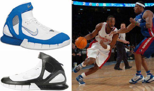 kobe退役之战穿的鞋,kobe退役时的鞋子