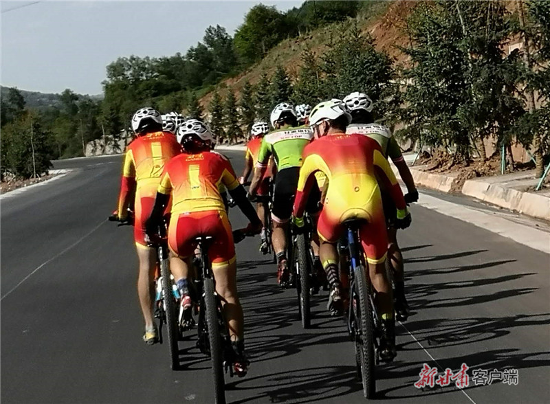 “铁骑新军”续写荣耀！甘肃优秀运动队探营之山地自行车队