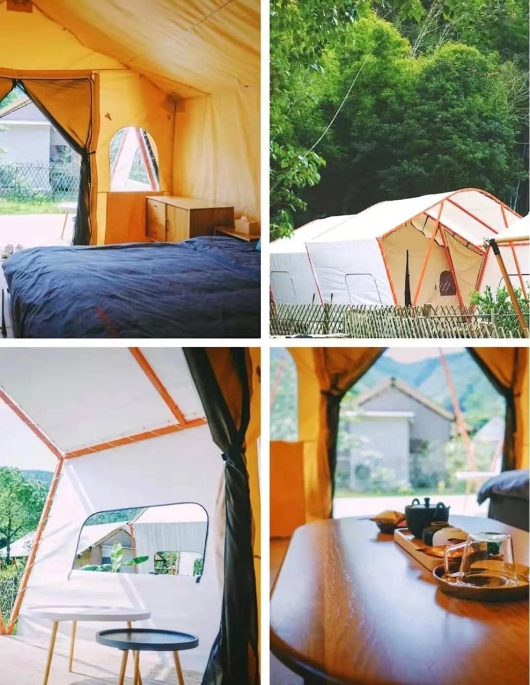 广州美景民宿推荐,广州周边野奢营地特色民宿