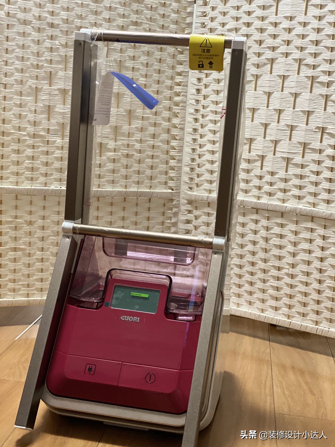 卓力增压蒸汽挂烫机测评,熨烫挂烫机推荐测评