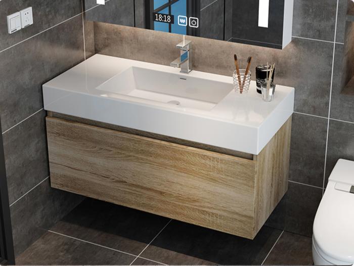 卫生间是选台盆好看还是单台盆好,卫生间台盆什么样的好看