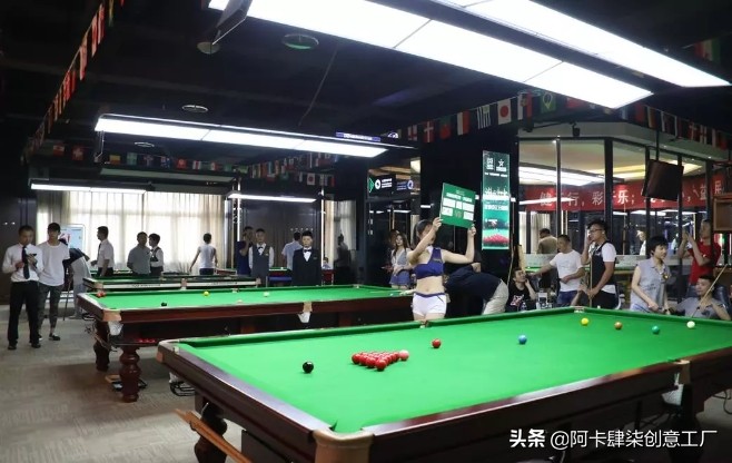 世界上最好的台球俱乐部,全球最豪华的台球俱乐部