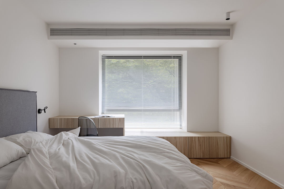 极简舒适的20平米小家,极简主义温馨的家