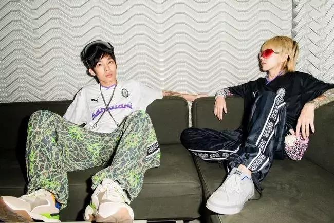 彪马上官喆联名贝壳头鞋,彪马上官喆联名款