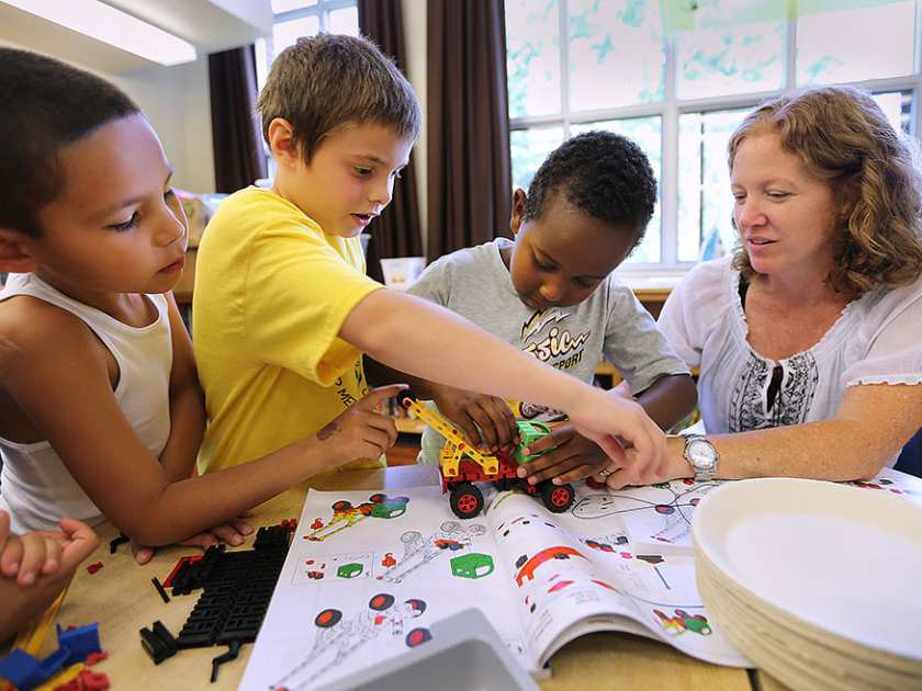 家长问学乐高能学到什么怎么回答,乐高针对3-4岁小朋友的知识点