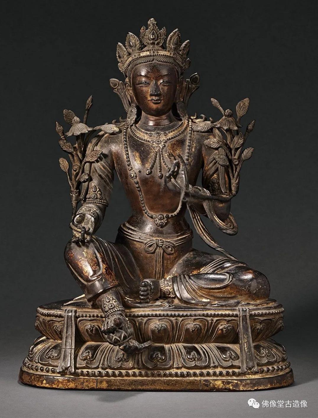 一尊佛像真品价格,漆木造像