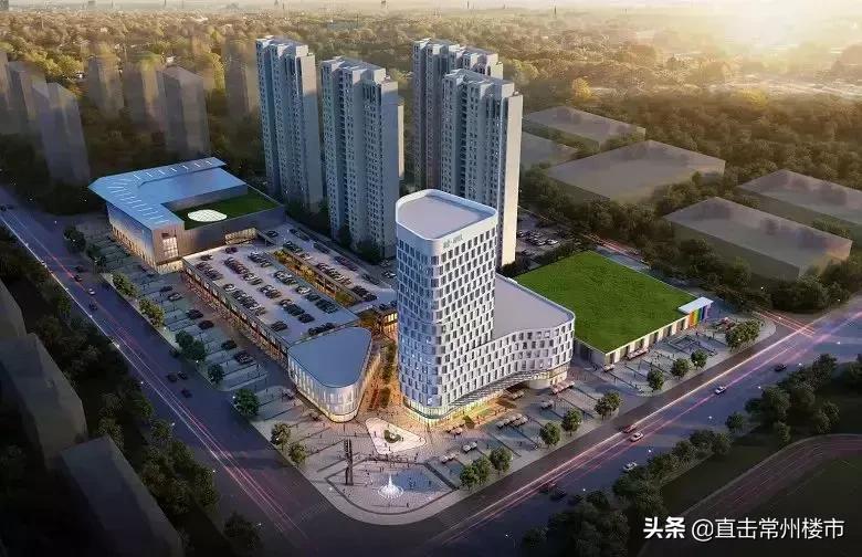 不得了！常州10家商业体曝光，最快今年10月开业