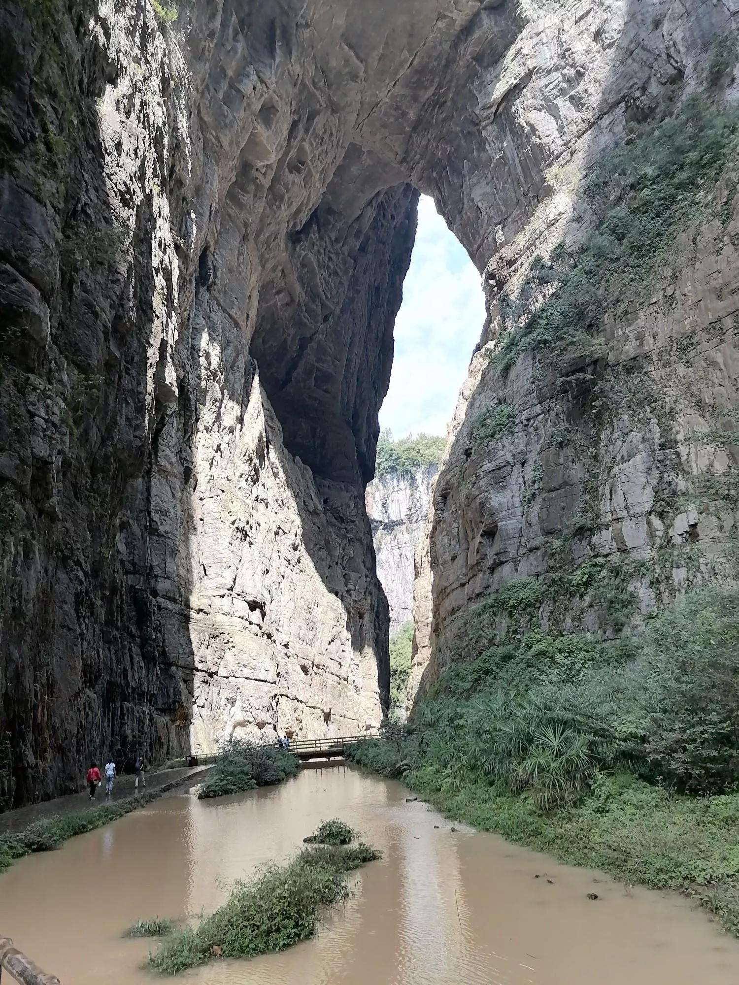重庆武隆天坑三桥旅游一日游,重庆武隆天坑旅游详细攻略