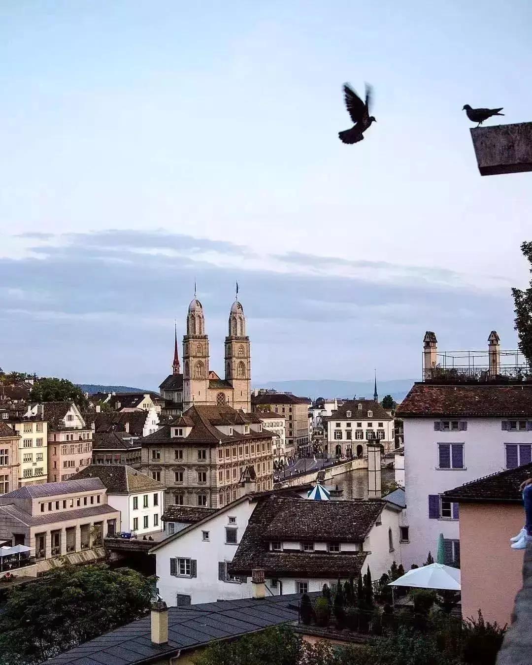 韩国爱的迫降景点,爱的迫降中的瑞士景点航拍