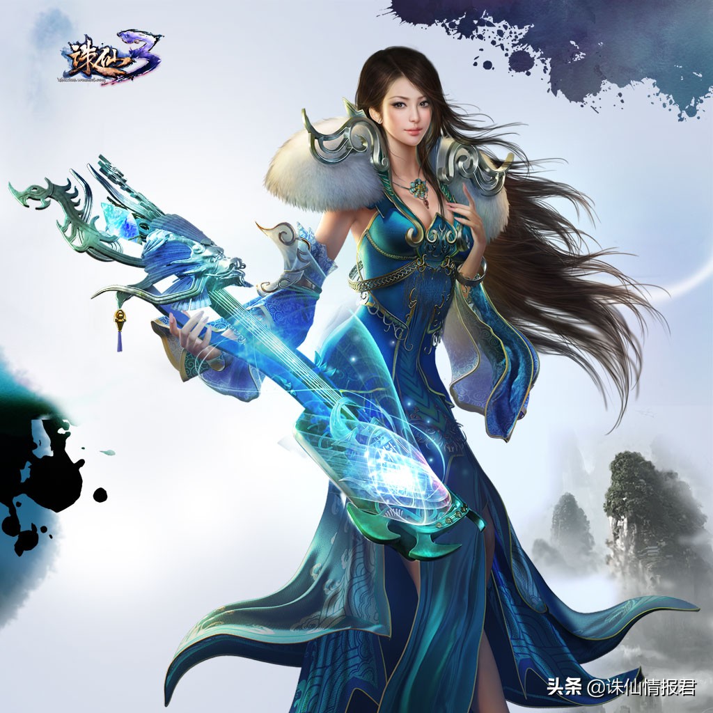 诛仙游戏神族有哪些职业,诛仙游戏各职业大招