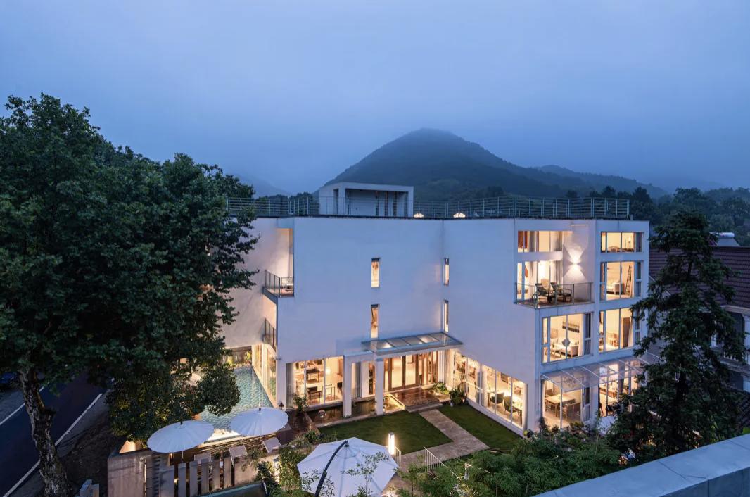 山林竹笋泊云屋舍.....莫干山每一宿都有不期而遇小惊喜