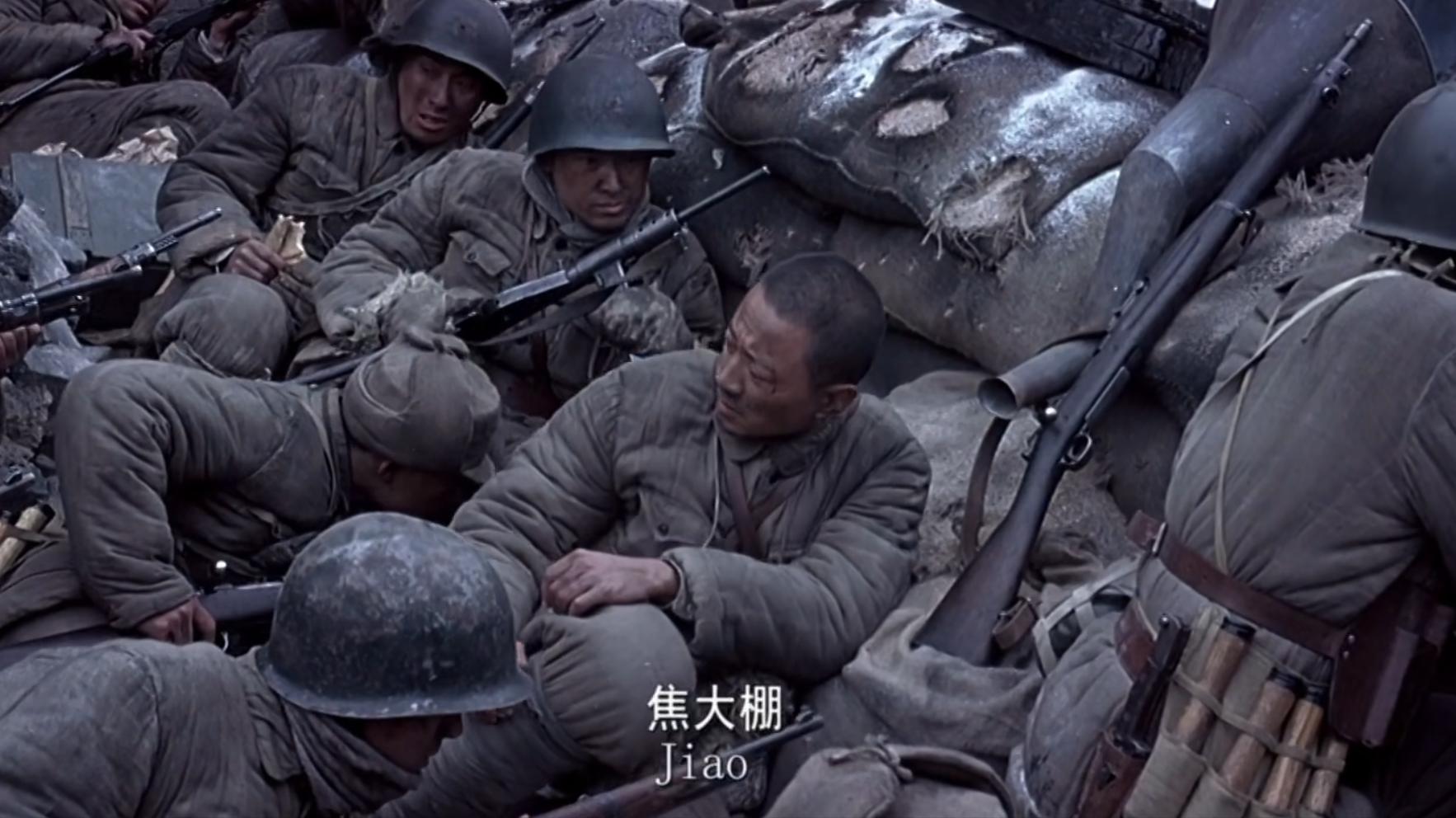 神作《集结号》，上映十几年无人超越，也是一部枪械视觉盛宴