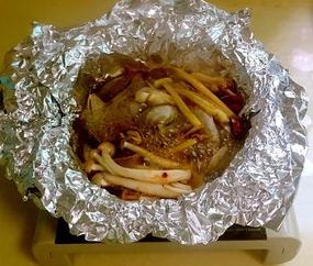 锡纸花甲粉最好吃的做法,美食做法锡纸花甲粉