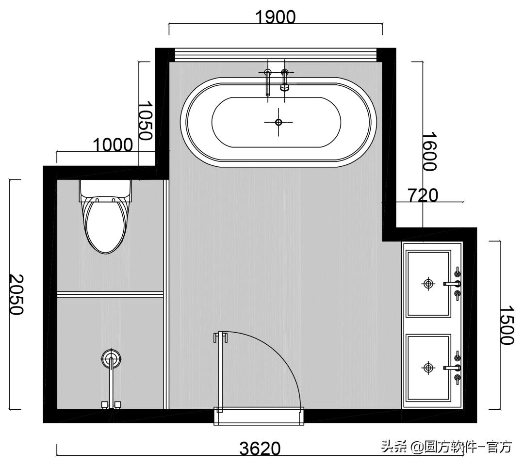这才是卫浴该有的样子,这才是白月光