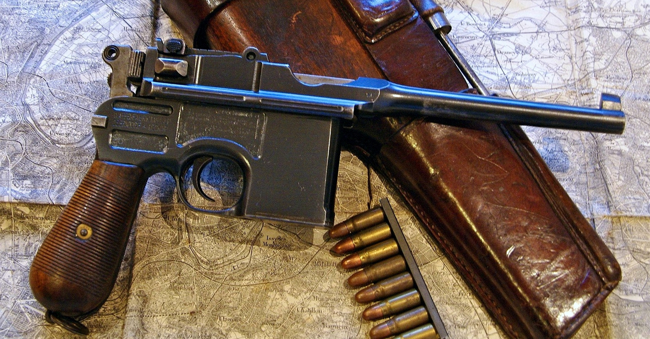 令人难忘的“盒子炮”：9毫米口径、160毫米枪管，谁见过？