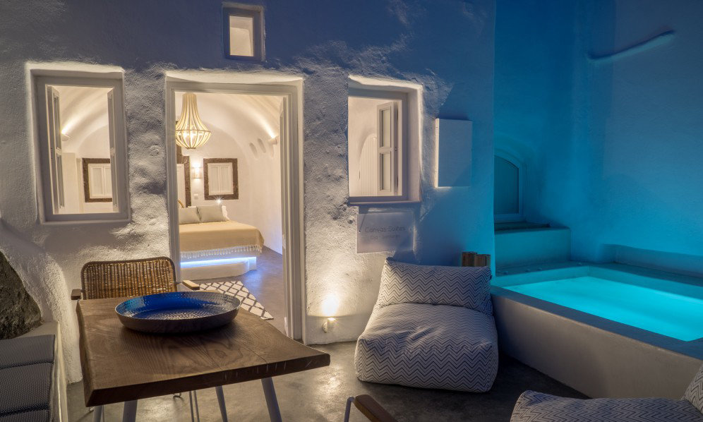 希腊圣托里尼房子多少钱,圣托里尼海屿套房