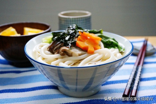 美食教程乌冬面,牛肉乌冬面日式