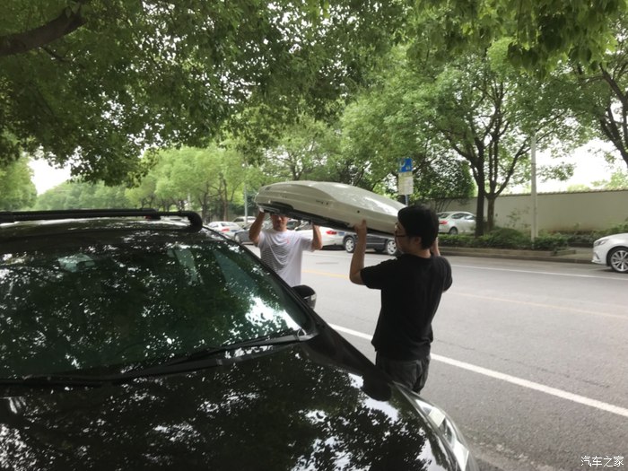 拓乐598装车,拓乐后拖箱评测