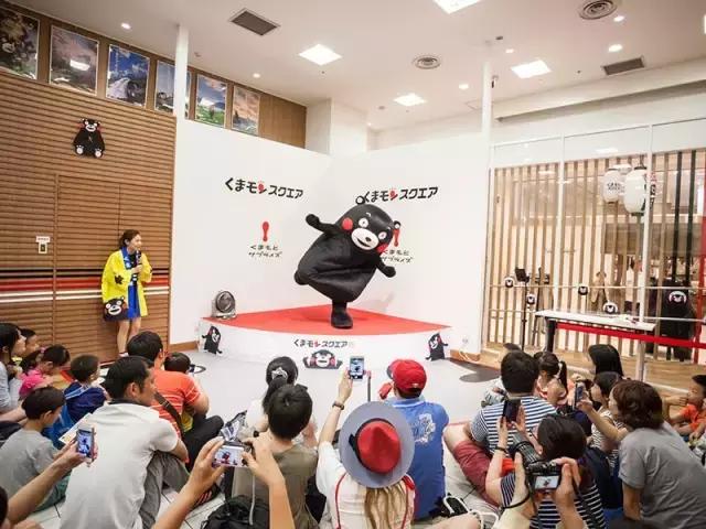 全球限量300台熊本熊,熊本熊上海见面会完整版