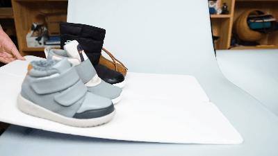 小蓝羊冬靴,小蓝羊防滑户外靴