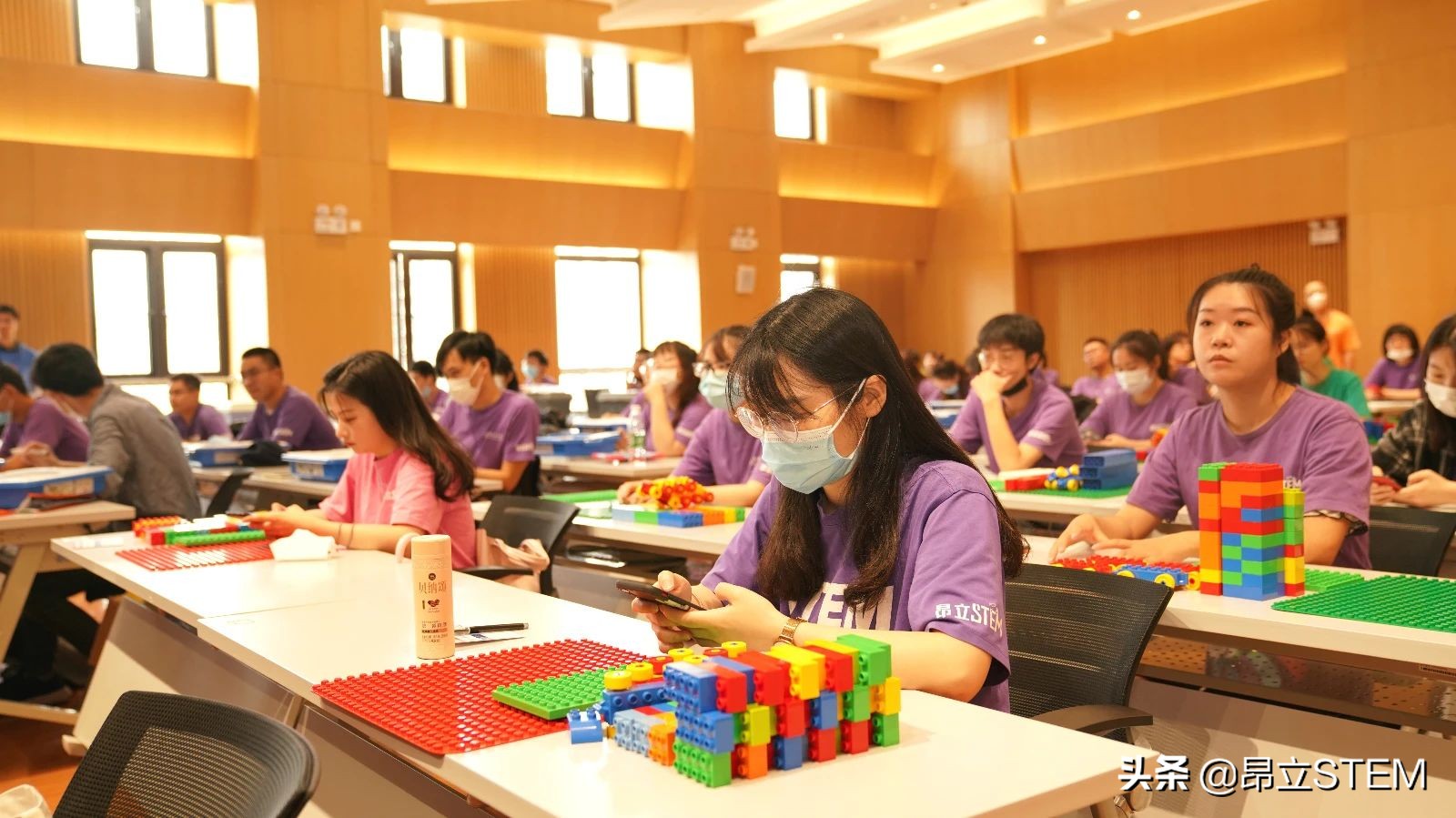 昂立stem教学成果展,昂立stem线上课程