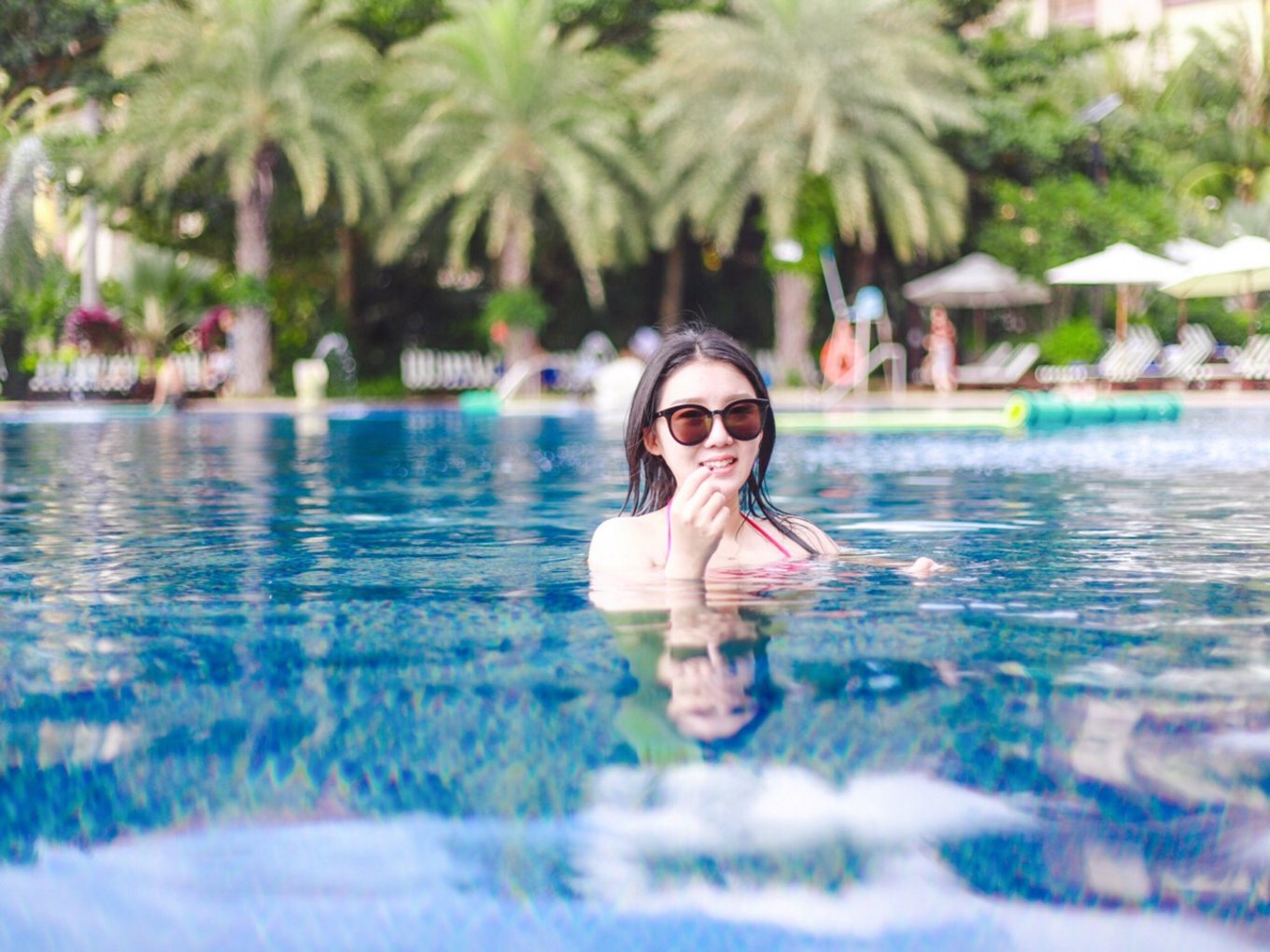 三亚复古酒店拍照,三亚网红酒店拍照攻略