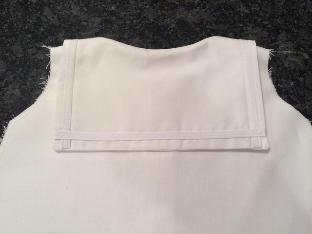 婴儿贴身连体衣制作教程,宝宝罩衣的制作教程