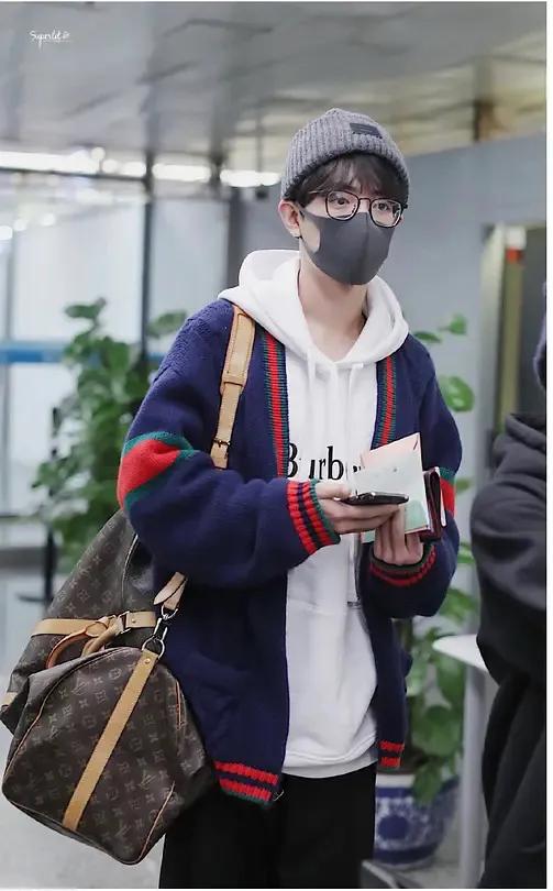 最大胆又最正经，肖战和Gucci