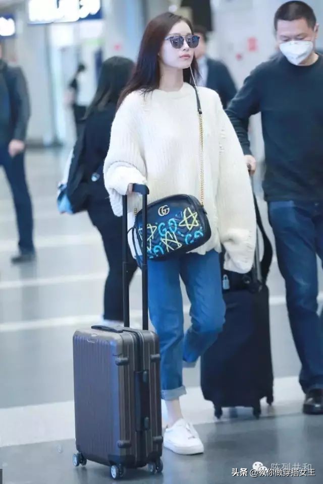 条纹毛衣显瘦还是麻花毛衣显瘦,为什么穿毛衣感觉很臃肿