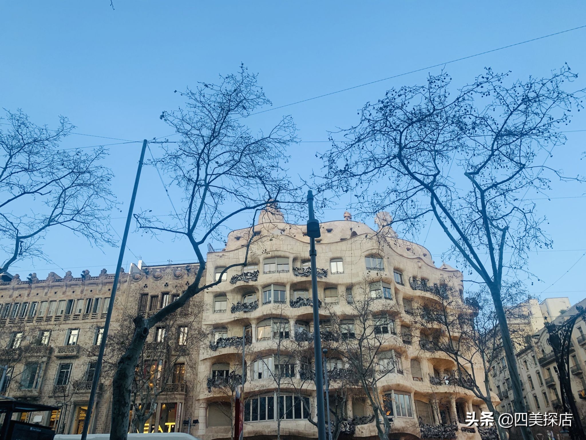 四美在泰国哪里,西班牙巴塞罗那春节旅行