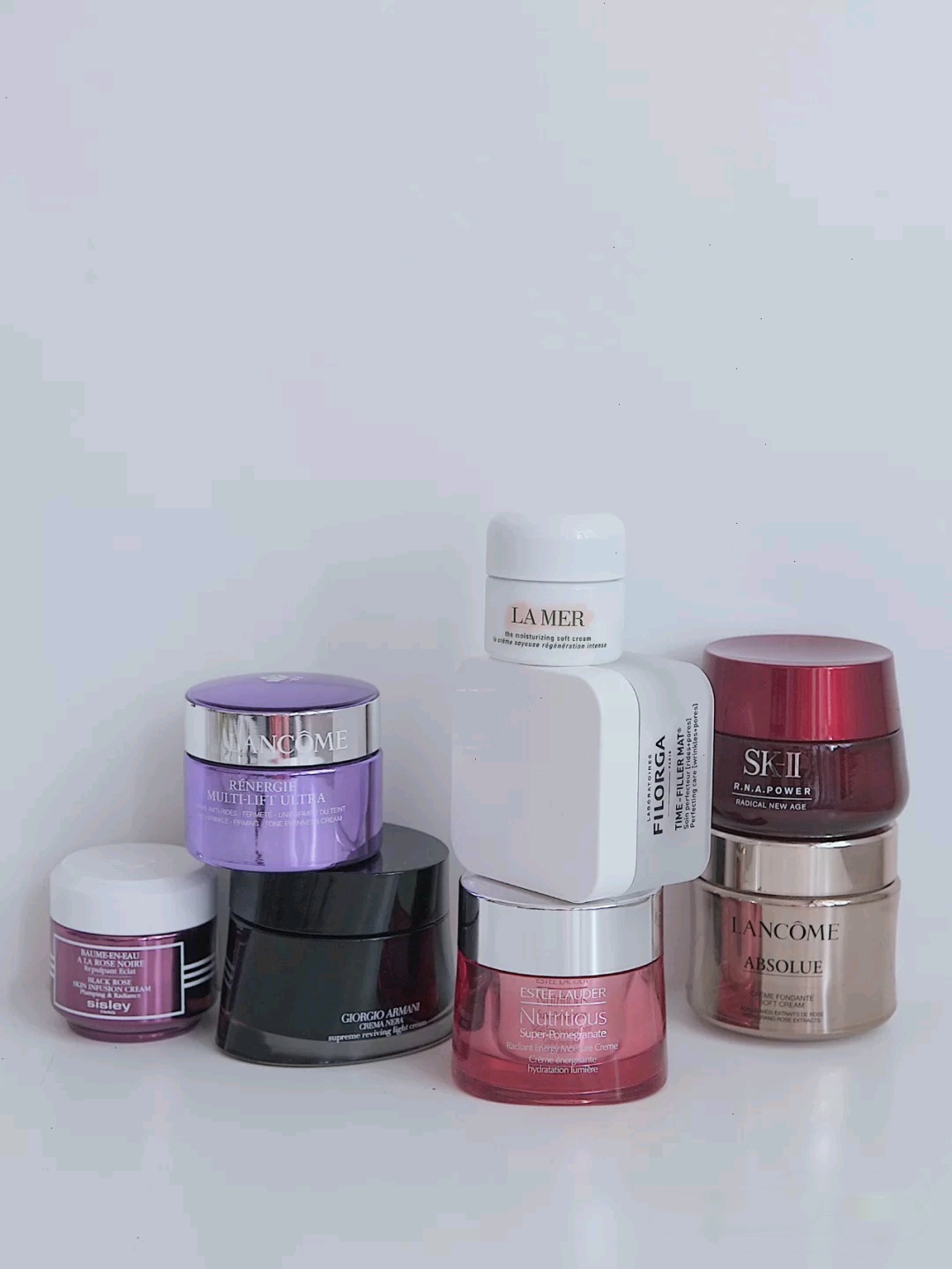 欧莱雅松露面霜和兰蔻面霜,欧莱雅搭兰蔻菁纯面霜用可以吗