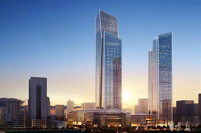 云南第一高楼春之眼项目,云南楚雄第一高楼