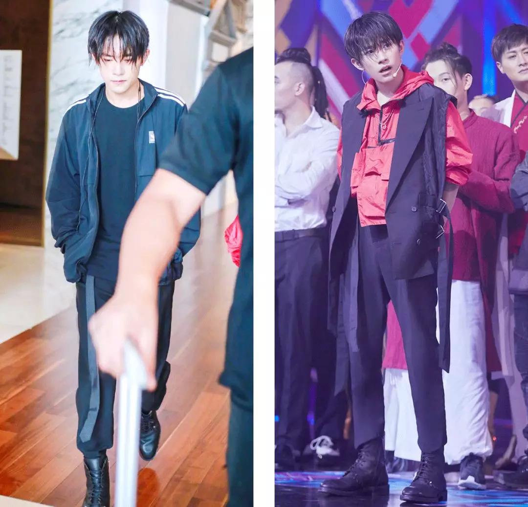 一点也不热,酷妹的马丁靴里都有空调