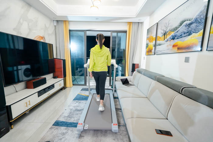 赤兔跑步机测评,赤兔air无屏跑步机