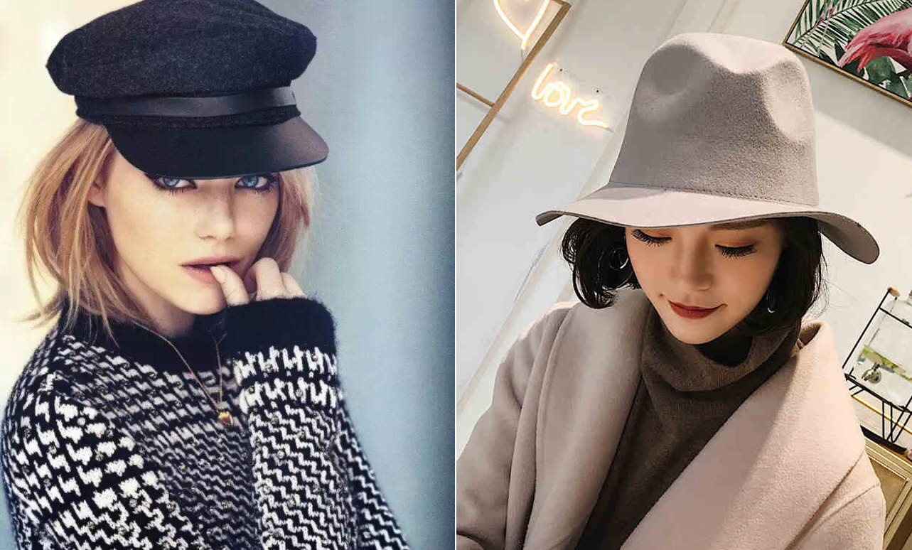 适合秋冬的帽子高级感,挑好看帽子技巧
