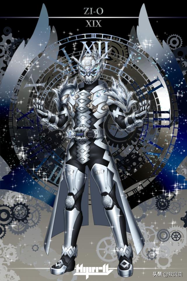 假面骑士驰骑剧场版联动超级战队,假面骑士融合的同人形态