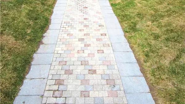 景观施工图铺装,常见景观铺装设计