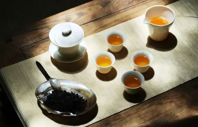 说茶武夷岩茶的山场划分,说茶武夷水仙