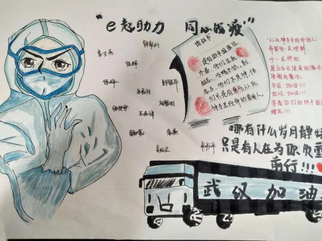 e起抗疫爱心互联助力战疫,e起战疫征集