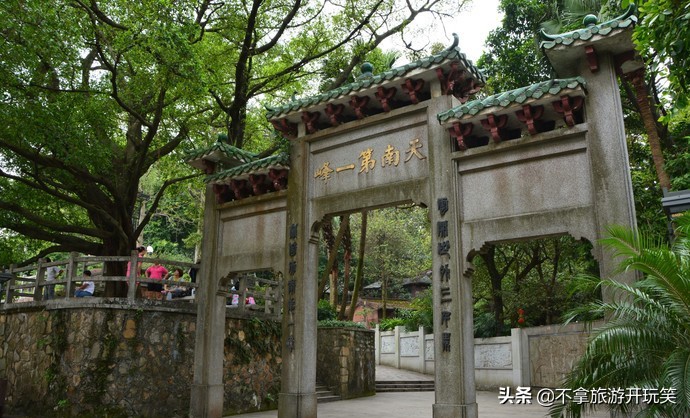 白云山哪几个景点值得去看,广州白云山旅游顶级景区